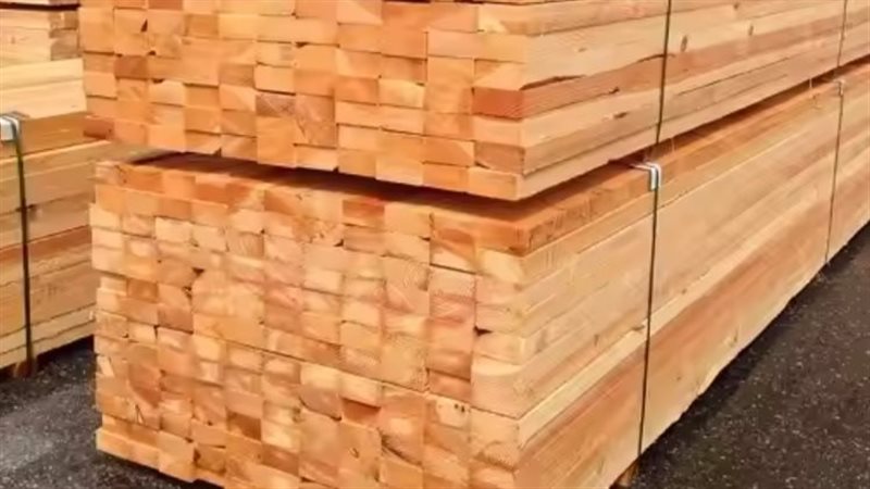 أخشاب البناء